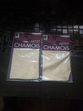 Art Alternatives 020268900300 Chamois 5 X 7 Inch . Includes 2. Brand New