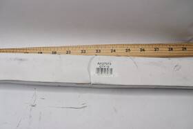 Aa27073 Art Alternatives Flexible Corkback Ruler Stainless Steel 18 Inch