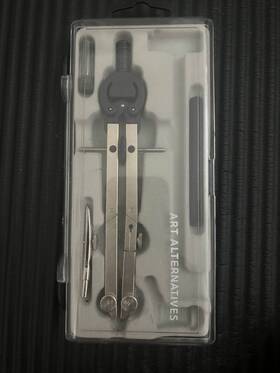 Aa27187 Art Alternatives Alternative Bow Compass With Ruling Pen