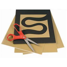 4165 Art Supplies Flex Printing Plate 9 X 12 Per Box