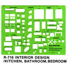 R716i Art Supplies Interior Design Template