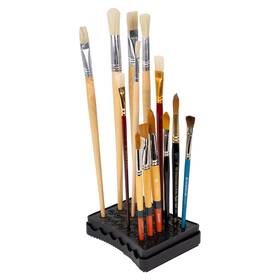 Artbin 071617106508 Flambeau Black Brush Drying Rack