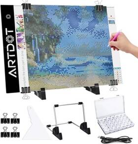Artdot 696395182638 A4 Led Light Pad For Diamond Painting Usb Powered Board Kit Adjustable