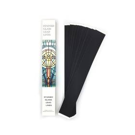 Sgll-001 Artimuses Stained Glass Lead Lines 12 Inch X 1/8 144 Total Linear Feet 1 Pack