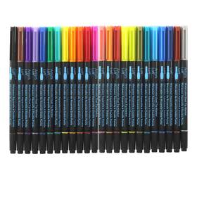 Tbp-24 Artists Loft 24 Watercolor Dual-tip Markers - Perfect For Drawing Coloring