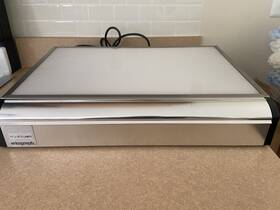 1118st-2 Artograph Vintage Light Box Model Tracing Quilting Tattooing Works