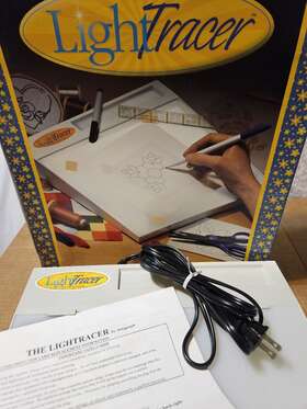 225-365 Artograph 120 Light Tracer Led Box 10 Inch X12 Drawing Art Tested Works