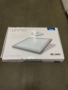 A940 Artograph Lightpad Lightbox A3 Size Drawing Tracing Artist Light Box