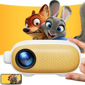 Artsea 955543366745 Mini Portable Projector For Iphone - Hd 1080p Support Pico Movie Proje