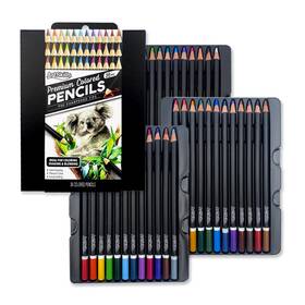 B0ccw9z1nn Artskills Premium 36-color Soft Core Artist Colored Pencils Set