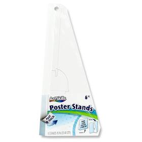 Artskills Pa-1262 10 Inch Easel Back Peel And Stick Poster Project Stands 6 Co