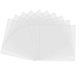 B09y3p5s65 Arzok 15pcs 4mil Blank Stencil Material 12x12 Inch Transparent Mylar Sheets For Custom Diy