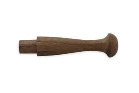 Balsam Point Workshop 045928599137 Walnut 3.5-inch Premium Unfinished Wood Shaker Pegs With 5/8-inch Tenon Sande