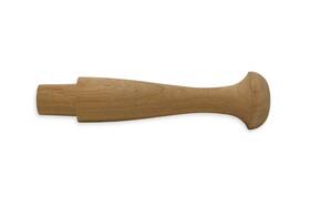 Balsam Point Workshop 045928599151 Cherry 3.5-inch Premium Unfinished Wood Shaker Pegs With 5/8-inch Tenon - San