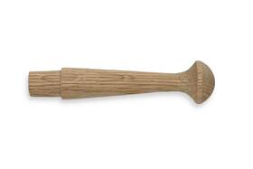 Bpw1902-25 Balsam Point Workshop Oak 3.5-inch Wood Premium Shaker Pegs With 5/8-inch Tenon 25-pack -