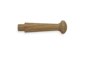Bpw2003-25 Balsam Point Workshop Oak 1.75-inch Small Unfinished Shaker Pegs Includes Tenon Length Of... Fast Ship