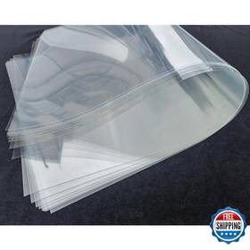 B0d8kxrd6b Banltre 5-pack 24x36 Inch Clear Stencil Plastic Sheets 10mil Craft Cutting