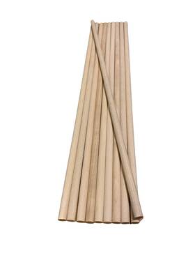 Dowels.25x10 Bark And Lindy 1/4 X 12 Inch Wooden Dowel Rods Wood Sticks Unfinished Hardwood 10 Pie