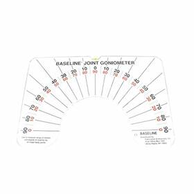 B00389u1q8 Baseline 12-1076 Large Joint Arthrodial Protractor Goniometer Cervical Rotation