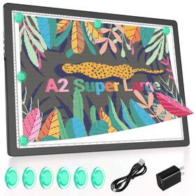 A2-d90 Bawaslom Rechargeable A2 Extra Large Diamond Art Light Board Pad For Tr