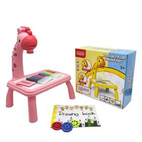 Th6688 Baxter Learns To Save Kidsft Drawing Table With Projection Toy
