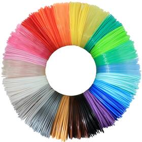 22pla Bblife 1.75mm Pla 3d Pen/printer Filament Refill 22 Colors Each Color 10ft Total