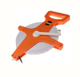 Hb-2158 Bdwievn Open Reel Fiberglass Tape Measure Dual Sided Measu