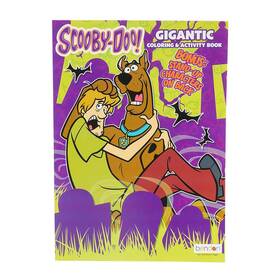 B08cbhhcyy Bendon Scooby Doo Gigantic 192 Page Coloring Book With Bonus Stand-up Characters