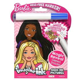 B0cc6lk16r Bendon Barbie Coloring And Activity Book Imagine Ink