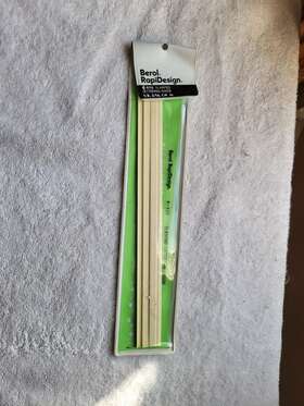 R-970 Berol Rapidesign Slanted Lettering Guide 1/8. 3/16 1/4 In Guc See Pics