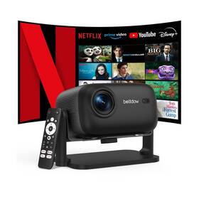 Ac1060 Bettdow Netflix Officially Licensed Projector Closed-design With Wi