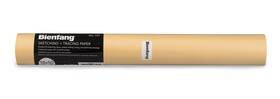 341121 Bienfang Sketching And Tracing Paper Roll Canary Yellow 18 Inches 20 Yards L