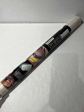 630271 Bienfang Vintage Clear Guard Protective Self-adhesive Film Large Roll 95 % Full