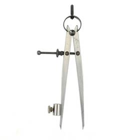 19250 Big Horn 6 Inch Precision Compass Pencil Holder/spring Divider/scriber