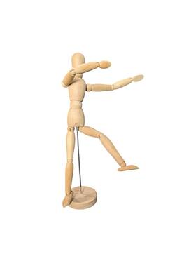 Bllremipsur 783746170342 12ftft Wooden Artists Manikin Sketching Drawing Articulated Jointed Mannequin Wow