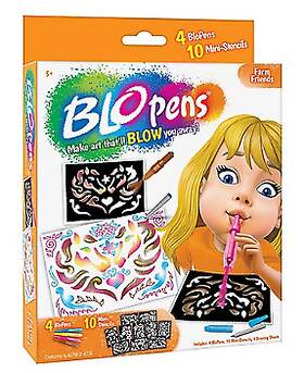 30131ts Blopens Airbrush And Marker Set Unique Spray-paint Effects For Kidsft Art