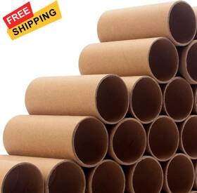 Blqh 712110013350 270 Pack Craft Rolls Round Cardboard Tubes For Crafts