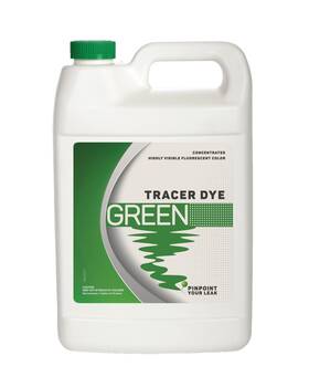 00153 Bluewater Chemgroup Green Tracing Dye - Highly Visible Concentrated Fluorescent Leak De... Fast Ship