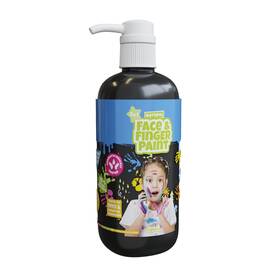 39370  Boti Natural Face And Finger Paint - Flacone Di Vernice Con Pompa Manuale 1000 Ml Ner