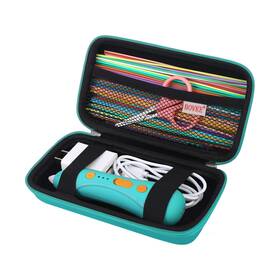 3doodler Bovke A72m6-uk Hard Carrying Case For 3d Pen Set Compatible With