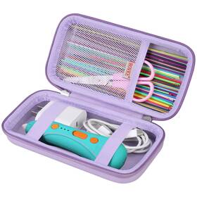 3doodler Bovke A72m8-06 Hard Carrying Case For 3d Pen Set Compatible With