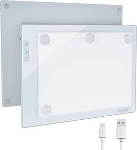 Brainy Trade 313051037018 Rechargeable Magnetic A4 Led Light Pad Image Tracing Ultra-thin Usb