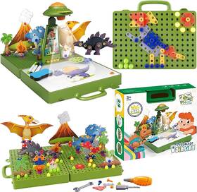 3169-28 Brand Gklbdav Drawing Projector For Kids Tracing Early Green