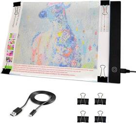 Branded01 744759540300 A4 Diamond Painting Led Light Pad Tracing Board For Sketching Animation