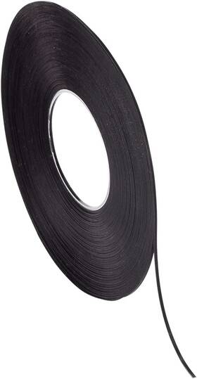 Bg3101m Branded01 Graphic Art Tape 1/32 W X 648 L Inches Black Matte 1 Roll