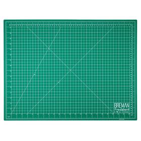 Cm1824gbn Breman Precision 18x24 Inch Self Healing Cutting Mat - 2-sided 5-ply Pvc Gree