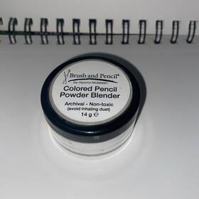 Brush And Pencil 868373000221 Colored Powder Blender Archival Non Toxic 14g Jar