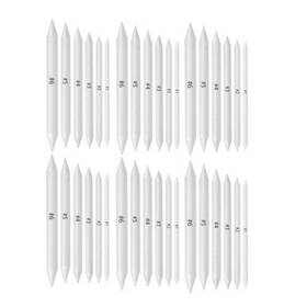 Bykswil 727380228175 36 Pieces Artist Paper Blending Stump And Tortillion Art Blenders 6 Sizes For
