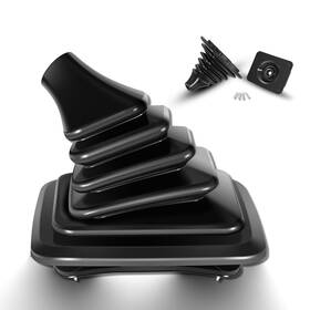 Aa-f81z7277bb Bzumperyz F81z7277bb F81z-7277-bb Manual Transmission Shifter Boot Fit For Ford F-250 F
