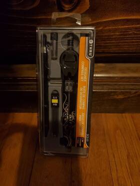 Dcs-10 C-thru Designer Compass Set With Carrying Case W/ Mechanical Pencil Etc
